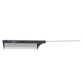 'Hercules Tail Comb with Ionisierter Saw Man Ionic IO 17, 8 1/2 Needle Thermoplastic