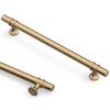 Asidrama 10 Pack 12.6 Inch(320mm) Champagne Bronze Kitchen Cabinet Handles,