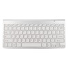 Kabelloses Tastatur-Maus-Set, 2,4 G USB, Dünne Ergonomische Stummschalttaste für Computer
