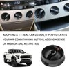 HHZL AC Control Knob Replacement for Tacoma Fan Heater, Blower