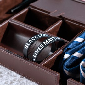 Fundraising For A Cause 2 Pack Black Lives Matter Wristbands – Black Lives Matter