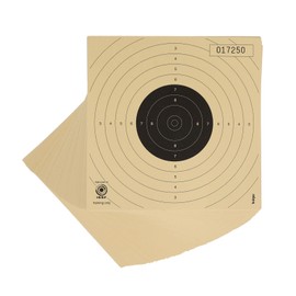 OpTacs Air Pistol Disc 14 x 14 cm / Target Numbered Air Gun Competition Pack of 100