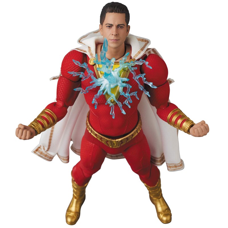 MAFEX No. 101 Shazam!, Height about 6.3 inches (160 mm),