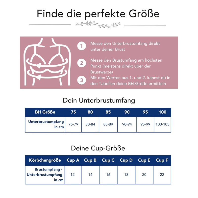 Susa Women's Dirndl Bra - Balcony 90E