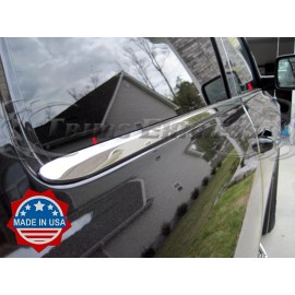 Made in USA - Trims Express fit:2009-2018 Dodge Ram 1500/2500 Crew/Mega Cab Window Sill Trim 4Pc Stainless