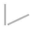 TOP-VIGOR 30Pcs 3mm x 50mm Dowel Pins Shelf Support Pegs,