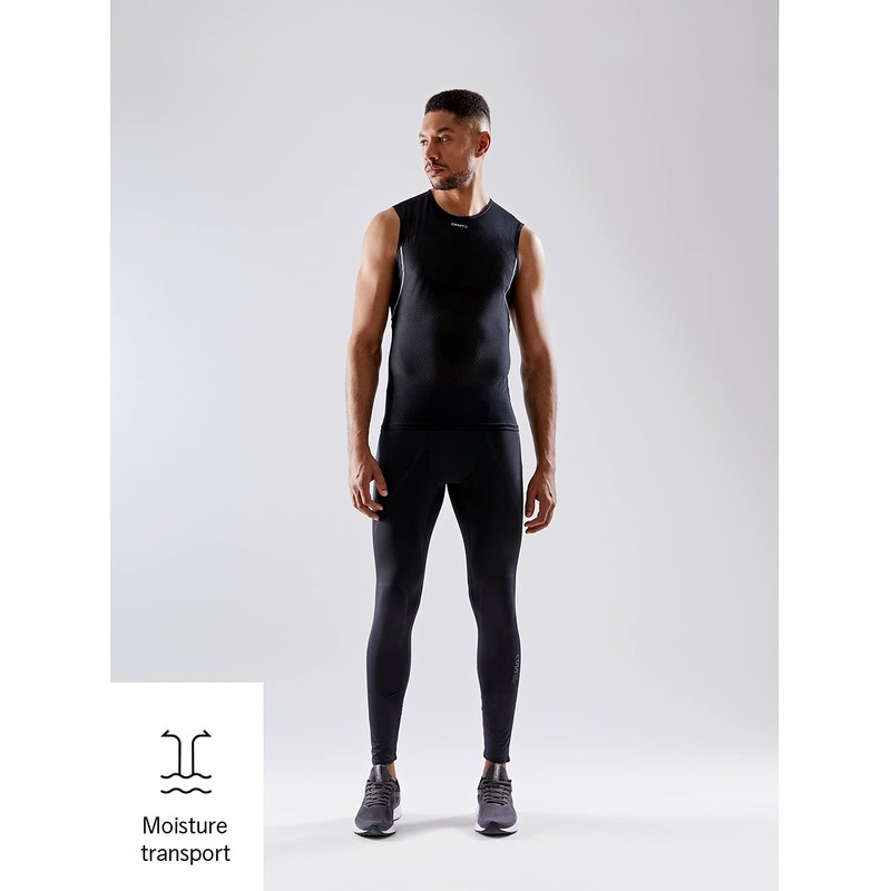 Craft Sportswear Men's Cool Mesh Superlight SL, Black, X-Large