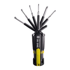 ACE TRADING - GENERAL TECH INT Steel Grip Dr61556 Multi Bit Screwdriver Set, Phillips