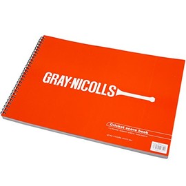 Gray-Nicolls Cricket Scorebook (112 Innings)