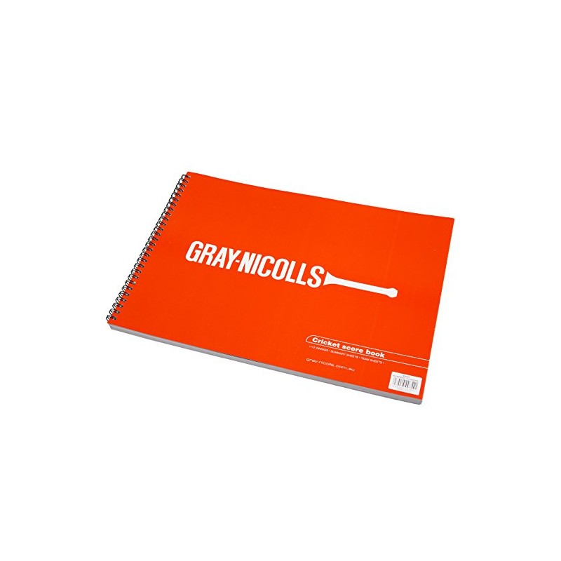 Gray-Nicolls Cricket Scorebook (112 Innings)
