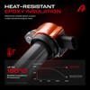 A Plus Auto Ignition Coil Spark Plugs Pack for Jeep