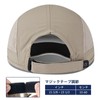 GADIEMKENSD Men's Folding Outdoor Hat, Long Brim, UPF 50+, UV