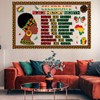 gisgfim Black History Month Classroom Bulletin Board Decorations Set African