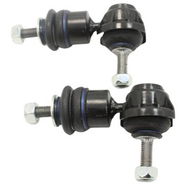 BIAREN 2x Rear Stabiliser Anti Roll Bar Drop Links Rod For Ford C-Max Focus Mk2 Focus C-Max Volvo S40 V50 C70 C30 Mazda 3 3M515C486BF 1310333