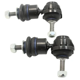 BIAREN 2x Rear Stabiliser Anti Roll Bar Drop Links Rod For Ford C-Max Focus Mk2 Focus C-Max Volvo S40 V50 C70 C30 Mazda 3 3M515C486BF 1310333