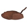 Tourbon Outdoors Leather Axe Head Cover Handle Guard Collar Protector