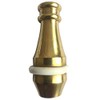 Penbrice Brass cord pull - Large solid brass 70g light