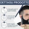 Tomedeks 3 Pezzi Modello per Barba Strumento per Modellare, Template