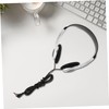 KOMBIUDA Retro Wired Headphones for Students Versatile Headset for Computers