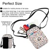 JNIAP Opossum Crossbody Bag Possum Gift Opossums Lover Shoulder Bag
