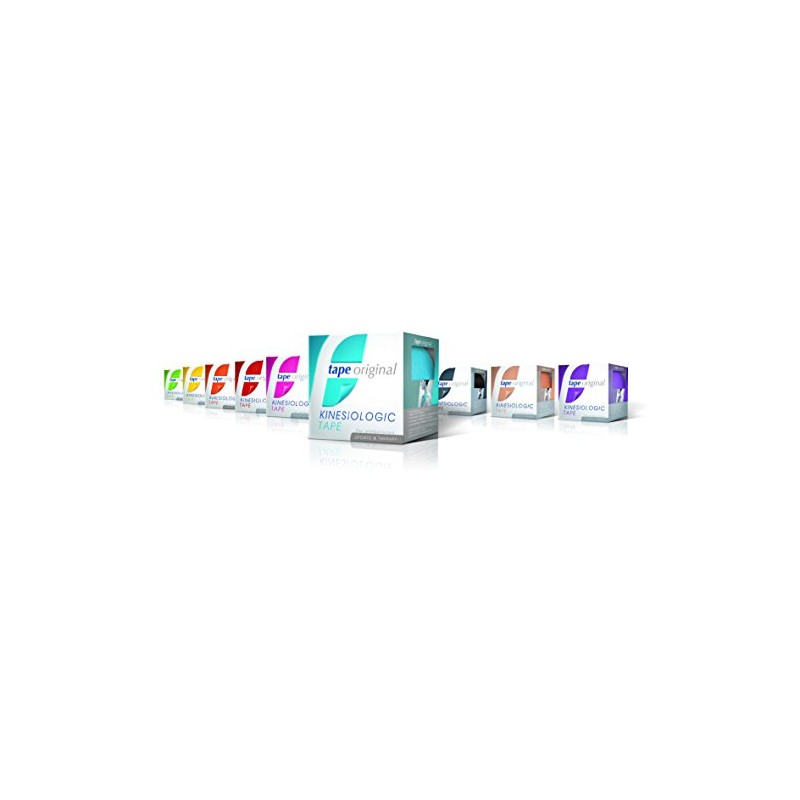 Original Kinesiology Tape Red 1 Roll