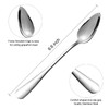 5 PCS Grapefruit Spoons, Stainless Steel Grapefruit Spoon Utensil Set,