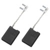 1617000425 Carbon Brush Set 6x16x22mm Compatible with Bosch GSH27, BH2760,