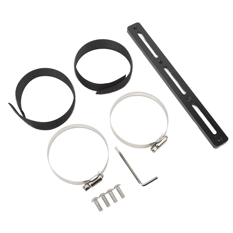 Electric Bike Battery Mounting Bracket Aluminium Alloy Mount Plate Electric