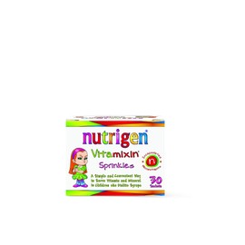 Nutrigen Childrens Vitamixin Sprinkles Powder- Sachets 30s