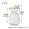Buddhist Altar Fire Stand, Candleholder, Bon Festival, Dharma, White, Medium