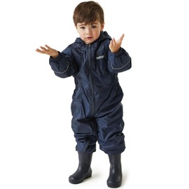 Regatta Kids' Splosh III Waterproof Puddle Suit