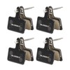 4 Pairs High-Performance Bicycle Disc Brake Pads for Shimano -