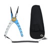 Aluminum Fishing Pliers Hook Removal Line Cutting Mono Braid Fish