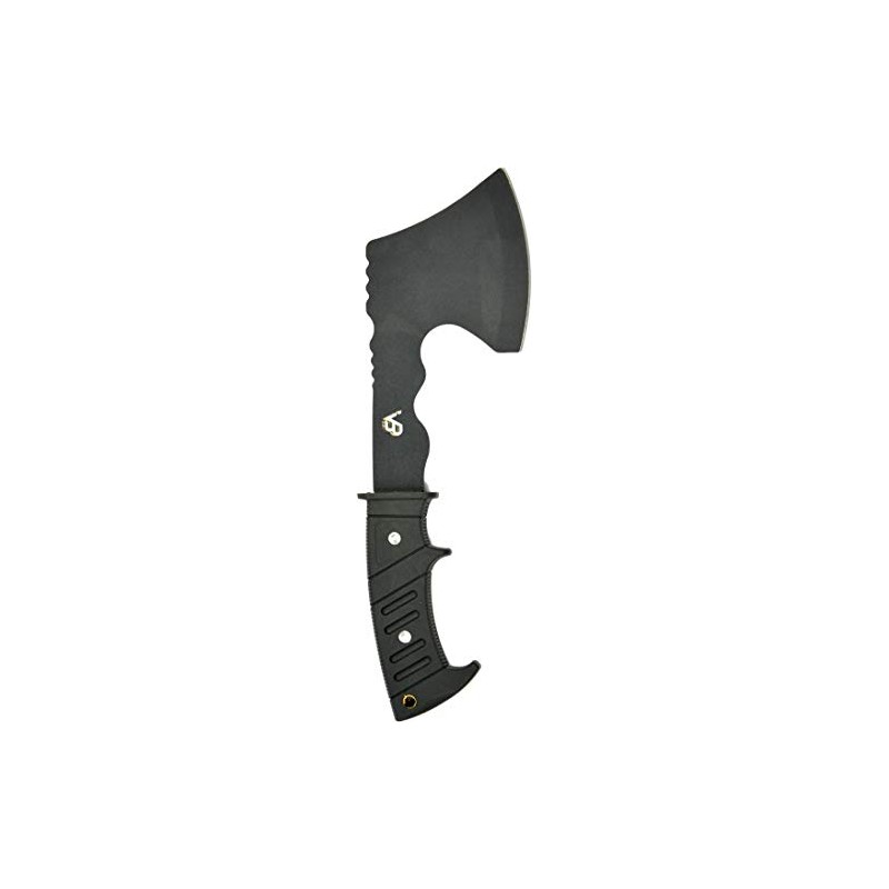 AB Small Hatchet for Camping and Adventure (Black)