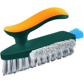 Cleaning Brush, Creative Crevice Brush, Floor Crevice Brush, Shower Brush All-in-One Bathroom Floor Brush Bathroom Corner Crevice Toilet Cleaning Brush