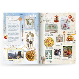 Daphne's Diary Magazine #8 2024 (English) | Creative Craft Magazine | Aesthetic Journal | Vision Board | Coloring & Self Care Journal for Women | Perfect for DIY and Craft Magazine Lovers.