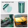 BOMEI PACK Polyester High Temperature Masking Tape 6 inches x