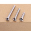 M5-0.8 x 45mm (30 pcs) Oval Head Phillps Drive Machine