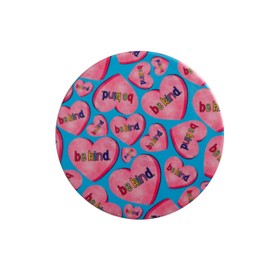 Maxwell & Williams DU0372 Be Kind Round Ceramic Coaster Turquoise