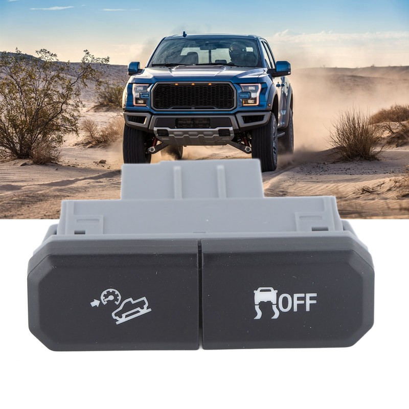 Tract Control Switch FL3Z 13D730 HA Traction Switch Button Replacement