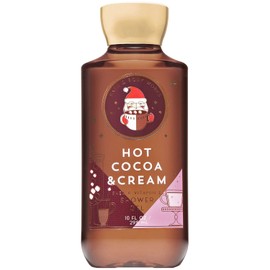 Hot Cocoa and Cream Shower Gel Villages