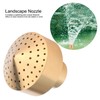 Female Thread Brass Fountain Nozzle Spray Head Sprinkler for Landscape