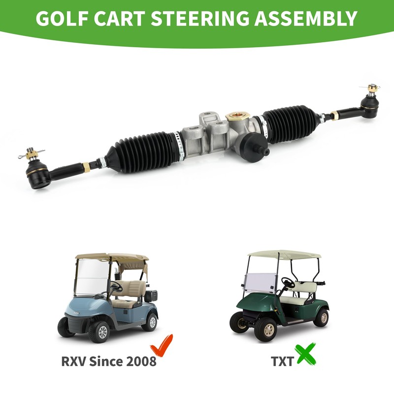 10L0L Golf Cart Steering Assembly for EZGO RXV Electric Gas