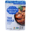Saffron Road Tikka Masala Simmer Sauce, 7oz - Non-GMO, Gluten