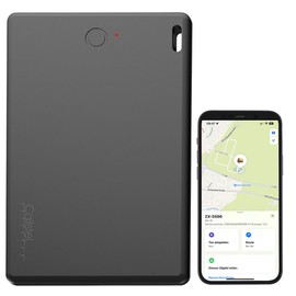 Callstel Tracker Apple Key Finder with Wireless Charging Function Credit Card Format BT5.1 (Wallet Tracker, Key Finder Apple)