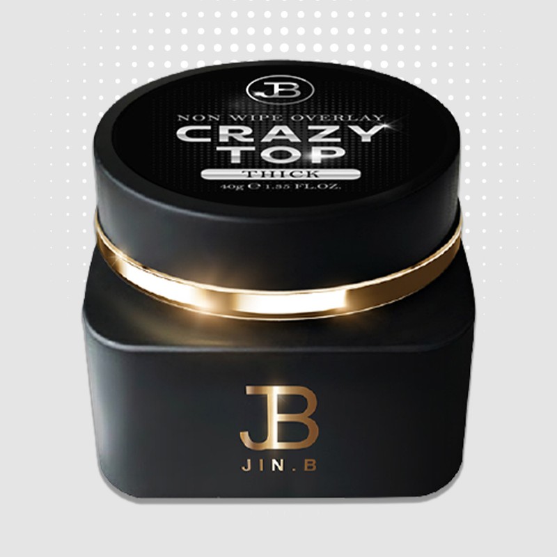 Jinbi Non-Wipe Overlay Crazy Top Gel