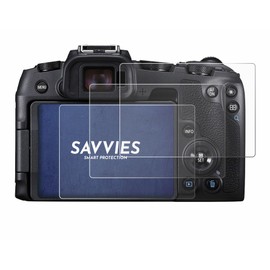 Savvies Screen Protectors for Canon EOS RP Ultra Transparent Pack of 6