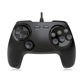 Retro Fighters BrawlerGen 2-in-1 Controller - Sega Saturn & Sega Genesis