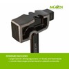 MADI All-Steel Milled Lineman Hammer - Single Piece Forged Steel