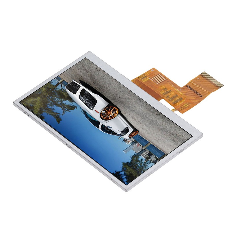 5in Touchscreen 480 X 272 RGB Interface Industrial Color Screen